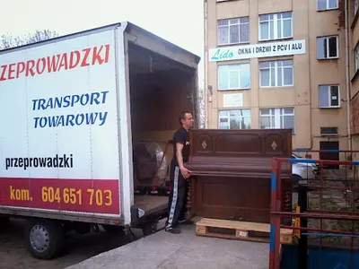 Przeprowadzki Białystok - Firma przeprowadzkowa WOJ-TRANS